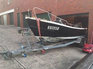 16.4 ft fishing boat