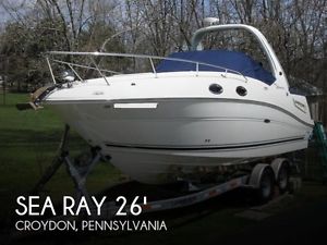 2007 Sea Ray 260 Sundancer Used