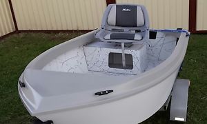 2.4 Metre Yabby HD Boat, Fibreglass, Dinghy / Cartopper / Tender
