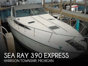 1989 Sea Ray 390 Express