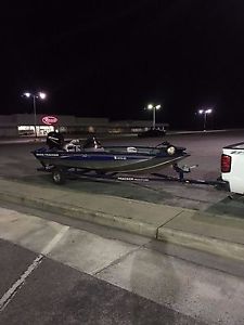 2007 Bass Tracker Pro Team 175 TXW