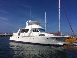 Hatteras design by Lein Hwa shipyards