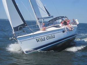 2012 Hunter 45 DS Sailboat