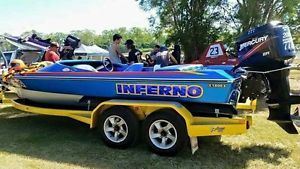 Bullet Ski boat