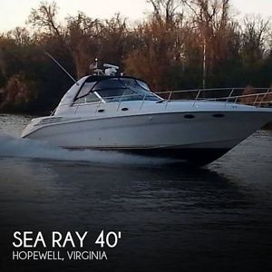 1997 Sea Ray 400 Sundancer