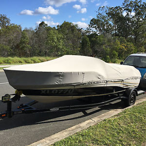 19' Tahoe Q5i Boat V6 Fish & Ski 2008 Mercruiser 190Hp Skid Trailer 150Hrs