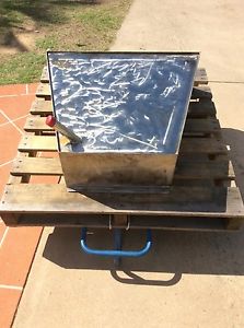 Stainless steel fuel tank