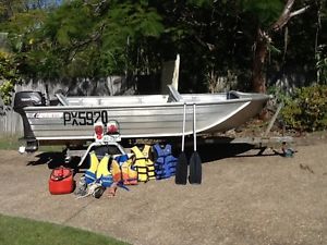 3.75m Allycraft Lizard ally boat