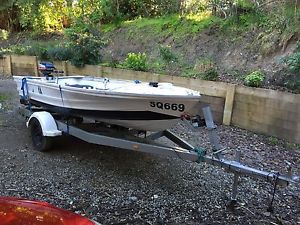 tinnie boat quintrex