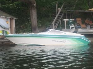 1988 searay pachanga 22 with trailer