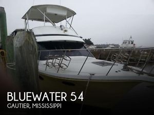 1987 Bluewater 54