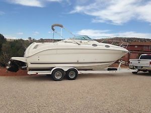 2001 Sea Ray 260 Sundancer