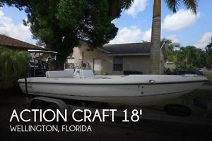 2006 Action Craft 1890 Special Edition