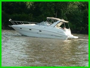 Gorgeous 2001 Larson 330 Cabrio  yacht, cruiser, cuddy cabin,