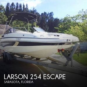 2008 Larson 254 Escape