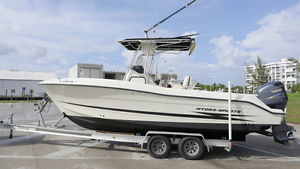 2004 HYDRASPORT VECTOR 240CC
