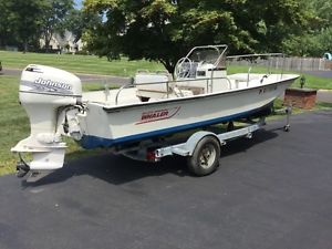 Boston Whaler 17 Montauk - No Reserve!