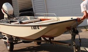 13' 1989 BOSTON WHALER