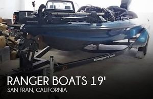 2001 Ranger Boats Comanche 518V