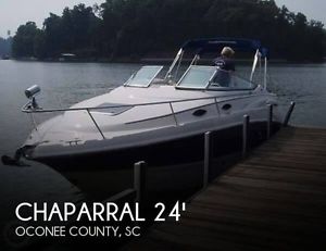 2005 Chaparral 240 Signature