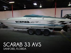 1999 Scarab 33 AVS