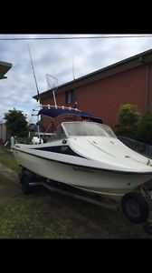 485 Seafarer cuddy cab