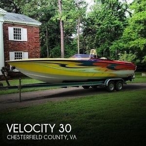 1989 Velocity 30