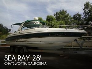 2001 Sea Ray 280 Sun Sport
