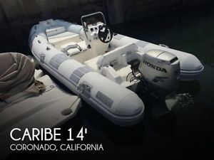 2000 Caribe CL 14 Rigid Inflatable