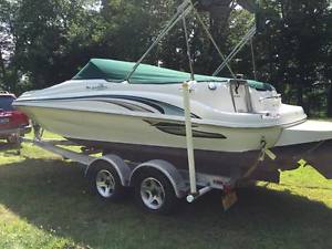 2000 Sea Ray 210 Sundeck