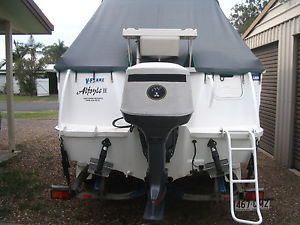6.2 mtr Quintrex Ocean Sports