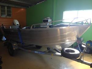 ALUMINIUM BOAT