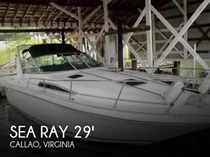 1990 Sea Ray 270 Sundancer