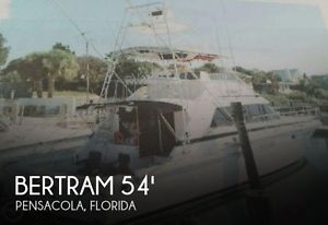1983 Bertram 54 Convertible