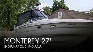 2005 Monterey 250 Cruiser