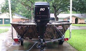 2012 Lowe Roughneck 1860CC