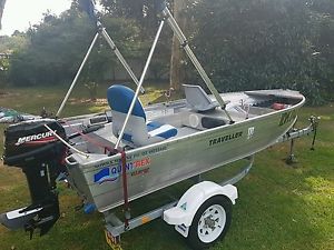 Quintrex 3.6mtr vnose boat