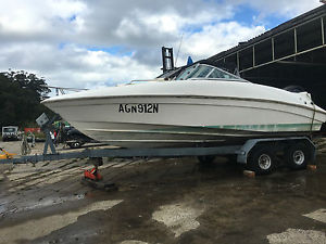 2009 18ft Barracuda Bowrider,2009 115HP Mercury 4 Stroke Outboard,Solid Boat