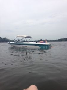 vintage antique 1988 mastercraft prostar