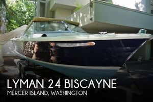 1978 Lyman 24 Biscayne