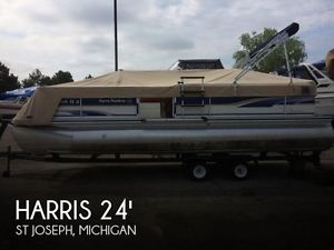 2001 Harris Flotebote Classic 240