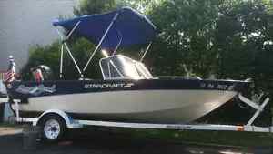 2001 Starcraft 160 Super Sport