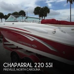 2007 Chaparral 220 Ssi