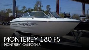 2011 Monterey 180 FS