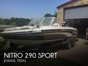 2013 Nitro 290 Sport