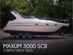 1998 Maxum 3000 SCR