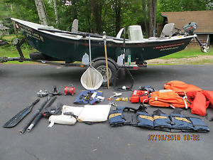 2002 Clarkacraft  16' Weight Forward WF Weight Forward