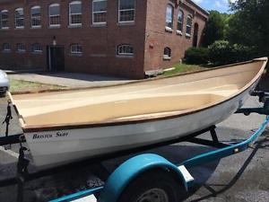 Holby Bristol Skiff