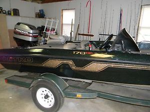 1996 Nitro dc 170