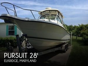 2005 Pursuit 2870 Walkaround